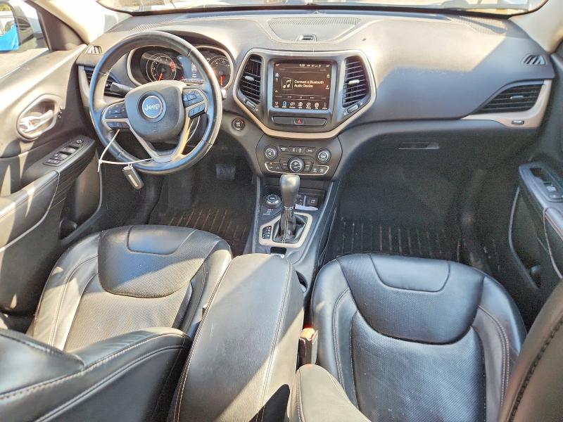 2016 Jeep Cherokee მანქანა იყიდება აუქციონზე, vin: 1C4PJMDS5GW115912, აუქციონის ნომერი: 69240376