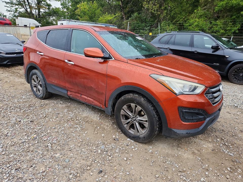 69750336 :رقم المزاد ، 5XYZTDLB3FG269597 vin ، 2015 Hyundai Santa Fe Sport مزاد بيع