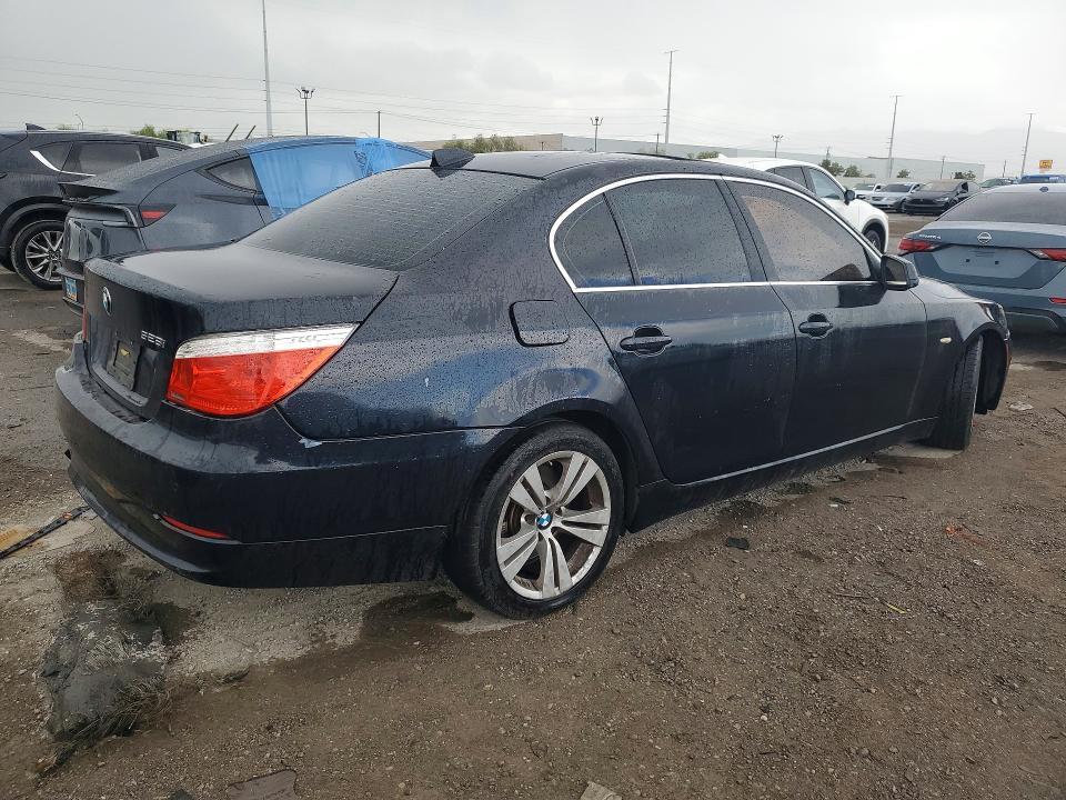 70833996 :رقم المزاد ، WBANU5C5XAC461007 vin ، 2010 Bmw 528 مزاد بيع