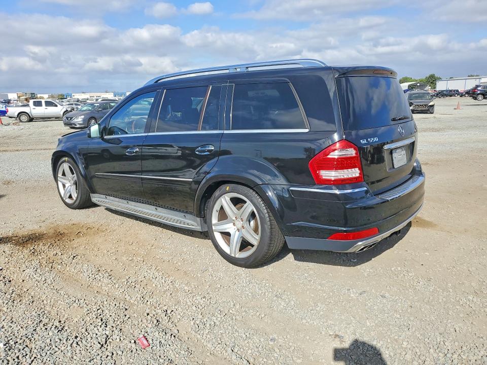 Aukcja sprzedaży 2012 Mercedes-benz Gl, vin: 4JGBF8GE8CA783571, numer aukcji: 69181856