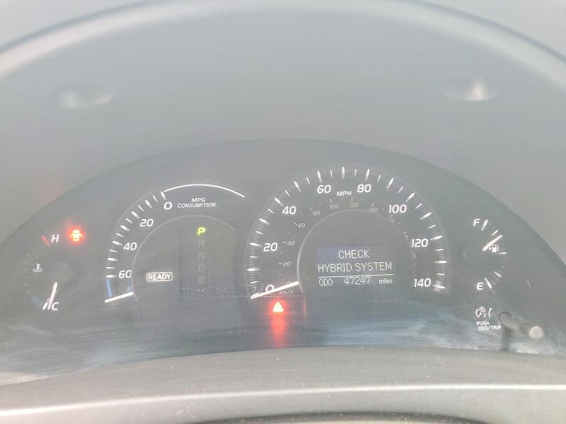 Продажа на аукционе авто 2009 Toyota Camry, vin: 4T1BB46K79U075993, номер лота: 70455326