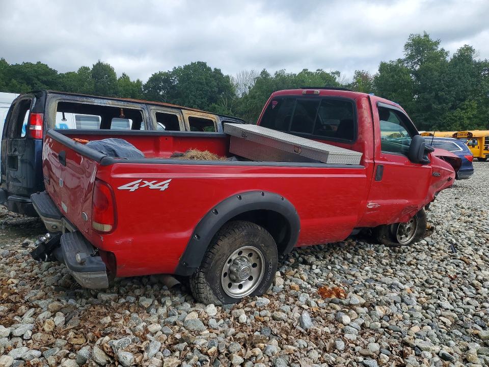 Продажа на аукционе авто 2001 Ford F250, vin: 1FTNF21L71EB50135, номер лота: 65880236