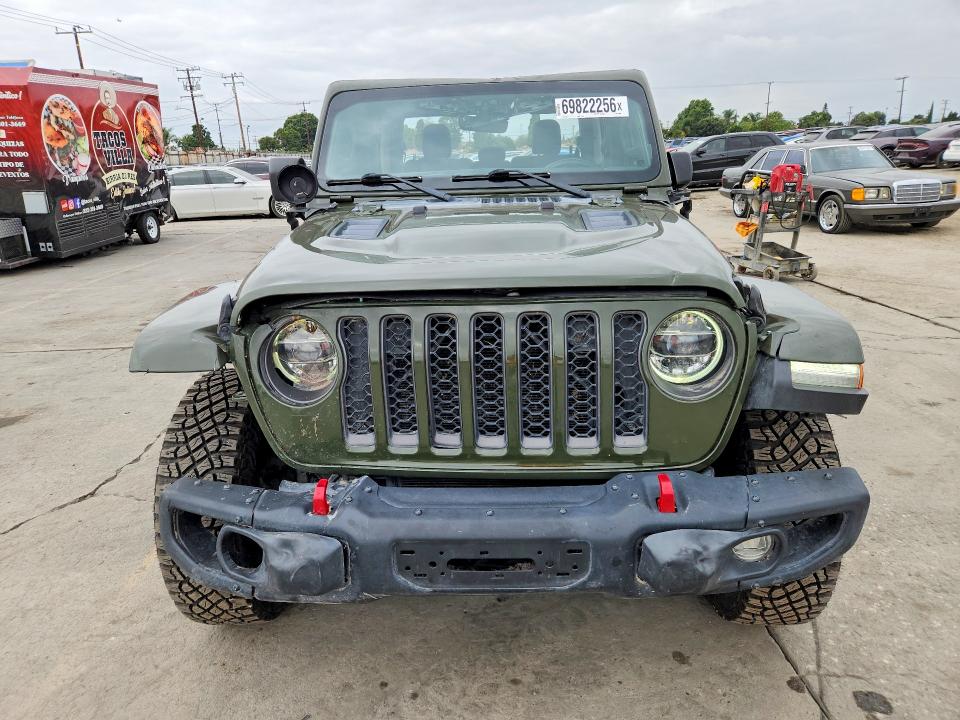 69822256 :رقم المزاد ، 1C6JJTBM9NL108035 vin ، 2022 Jeep Gladiator مزاد بيع