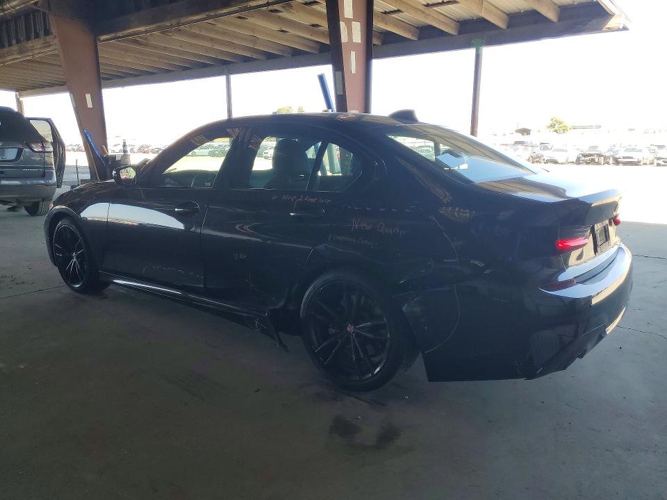 2021 Bmw 330i მანქანა იყიდება აუქციონზე, vin: 3MW5R1J04M8B86120, აუქციონის ნომერი: 70127586