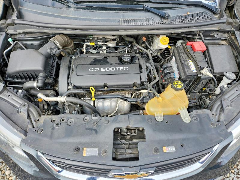 Продажа на аукционе авто 2017 Chevrolet Sonic, vin: 1G1JB5SG5H4163570, номер лота: 68234716