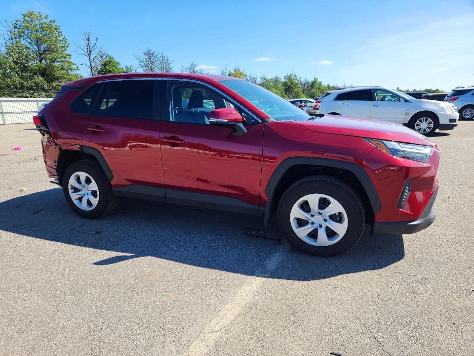67742226 :رقم المزاد ، 2T3G1RFV6SW618330 vin ، 2025 Toyota Rav4 مزاد بيع