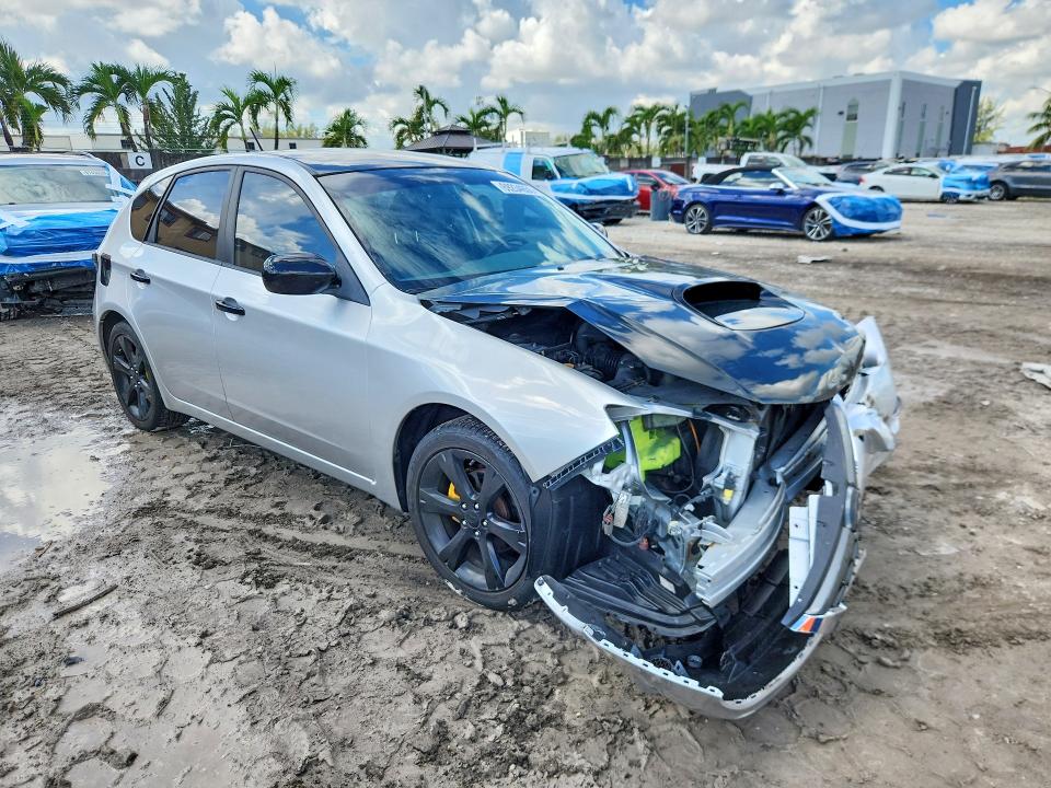 69234656 :رقم المزاد ، JF1GH61628H830396 vin ، 2008 Subaru Impreza مزاد بيع