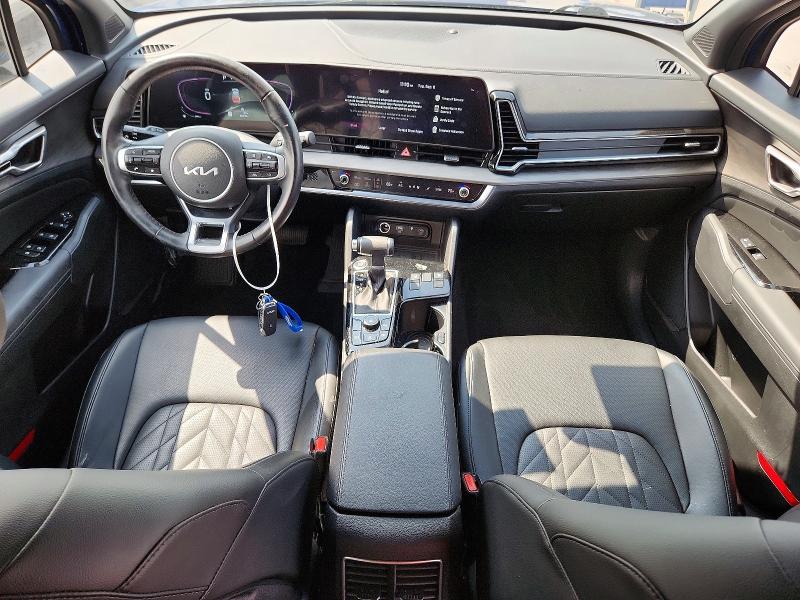 68172586 :رقم المزاد ، 5XYK6CDF1SG248388 vin ، 2025 Kia Sportage مزاد بيع