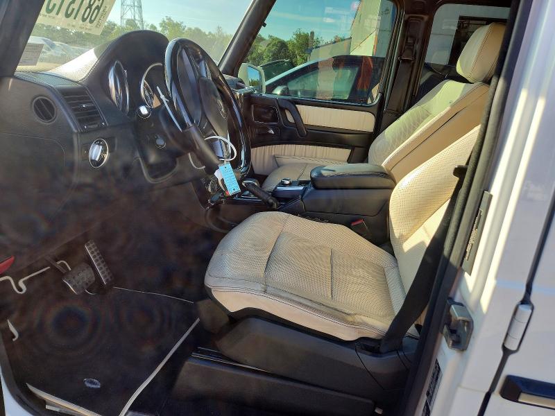 2015 Mercedes-benz G მანქანა იყიდება აუქციონზე, vin: WDCYC7DF2FX233843, აუქციონის ნომერი: 68131576