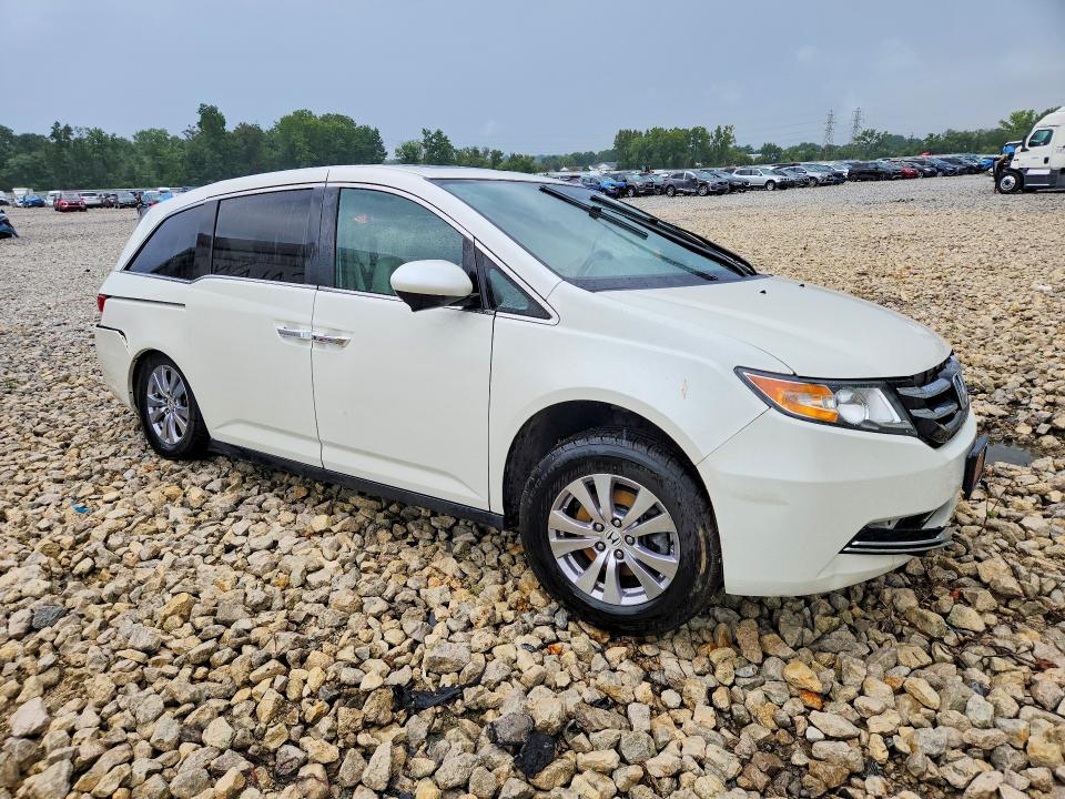 67535746 :رقم المزاد ، 5FNRL5H65GB166787 vin ، 2016 Honda Odyssey مزاد بيع