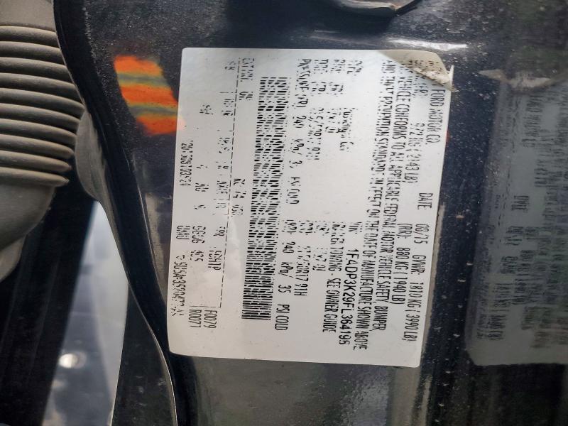 2015 Ford Focus მანქანა იყიდება აუქციონზე, vin: 1FADP3K29FL364198, აუქციონის ნომერი: 67324996