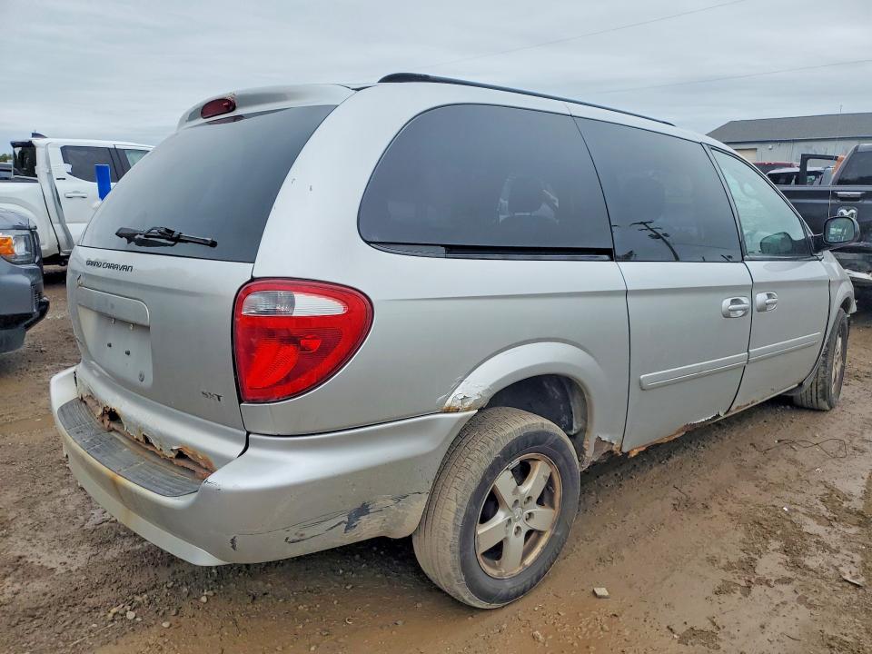 2007 Dodge Grand Caravan მანქანა იყიდება აუქციონზე, vin: 2D4GP44L37R268212, აუქციონის ნომერი: 69039356