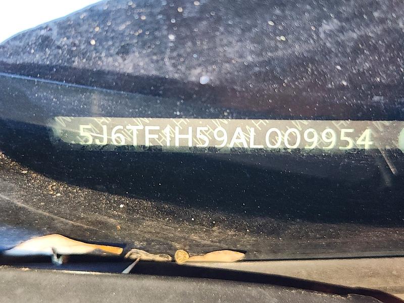 Продажа на аукционе авто 2010 Honda Accord Crosstour, vin: 5J6TF1H59AL009954, номер лота: 66920416