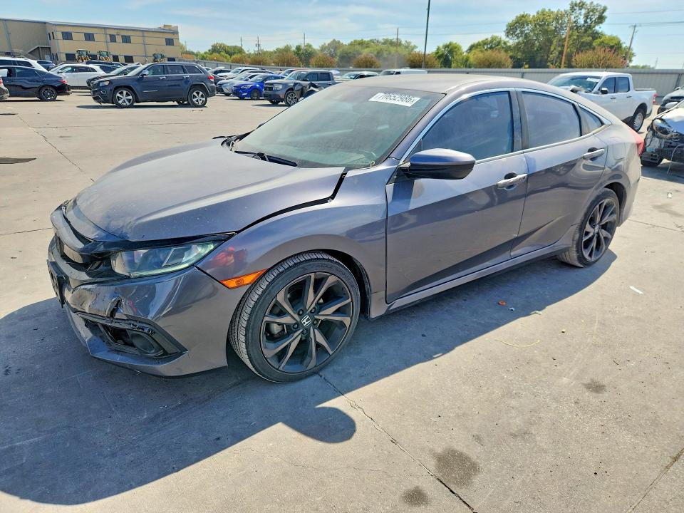Продаж на аукціоні авто 2019 Honda Civic, vin: 2HGFC2F84KH506103, номер лоту: 70652986