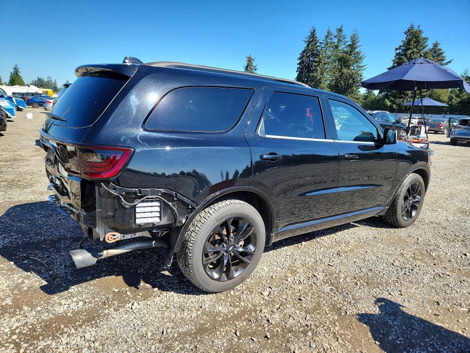 2020 Dodge Durango მანქანა იყიდება აუქციონზე, vin: 1C4SDJCT2LC302028, აუქციონის ნომერი: 69147746