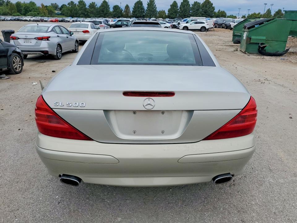 Aukcja sprzedaży 2003 Mercedes-benz Sl, vin: WDBSK75F13F013350, numer aukcji: 68776186