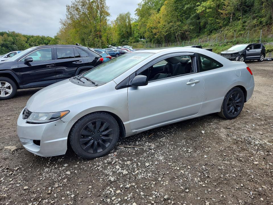 Auction sale of the 2009 Honda Civic, vin: 2HGFG12839H522968, lot number: 71068106