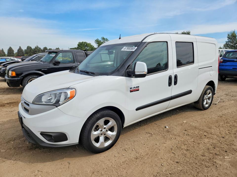 2018 Ram Promaster City მანქანა იყიდება აუქციონზე, vin: ZFBERFBB4J6H45707, აუქციონის ნომერი: 67988566