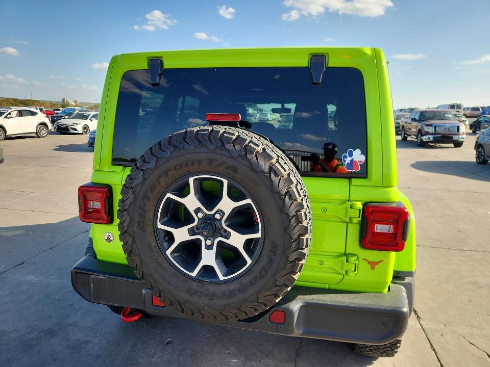 68858556 :رقم المزاد ، 1C4HJXFN8MW794261 vin ، 2021 Jeep Wrangler Unlimited مزاد بيع