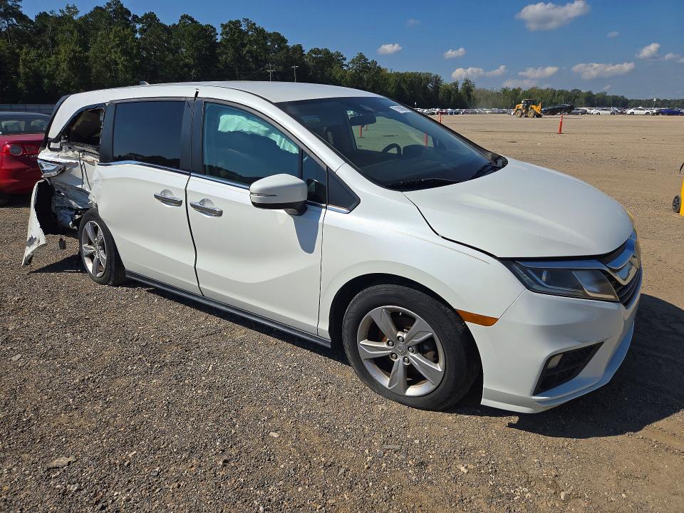 2020 Honda Odyssey მანქანა იყიდება აუქციონზე, vin: 5FNRL6H54LB019786, აუქციონის ნომერი: 71143936