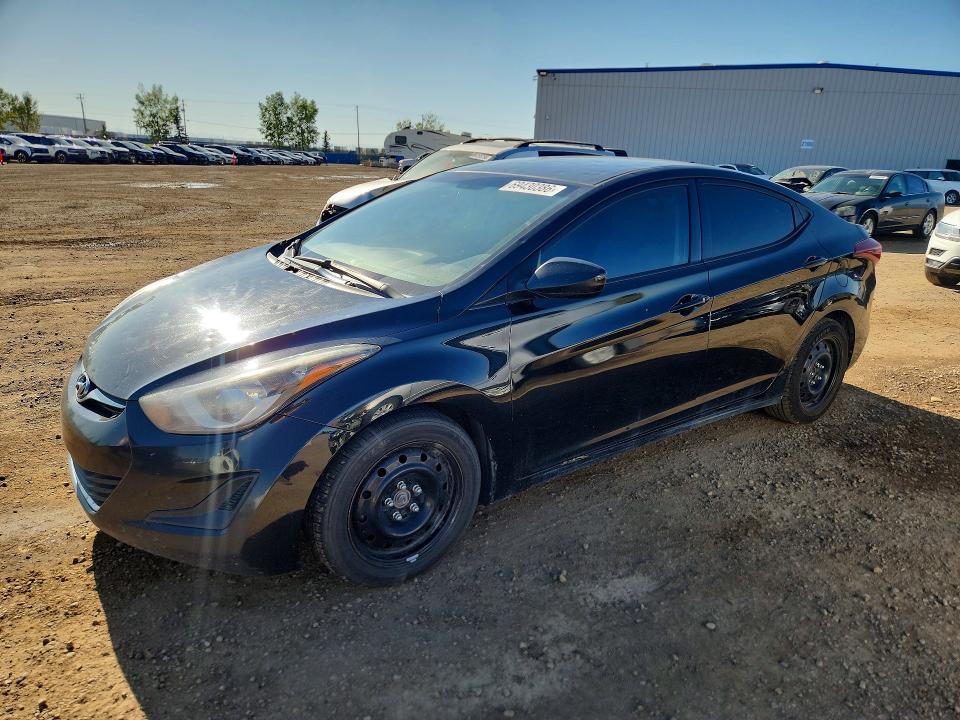 2014 Hyundai Elantra მანქანა იყიდება აუქციონზე, vin: 5NPDH4AE3EH538584, აუქციონის ნომერი: 69430386