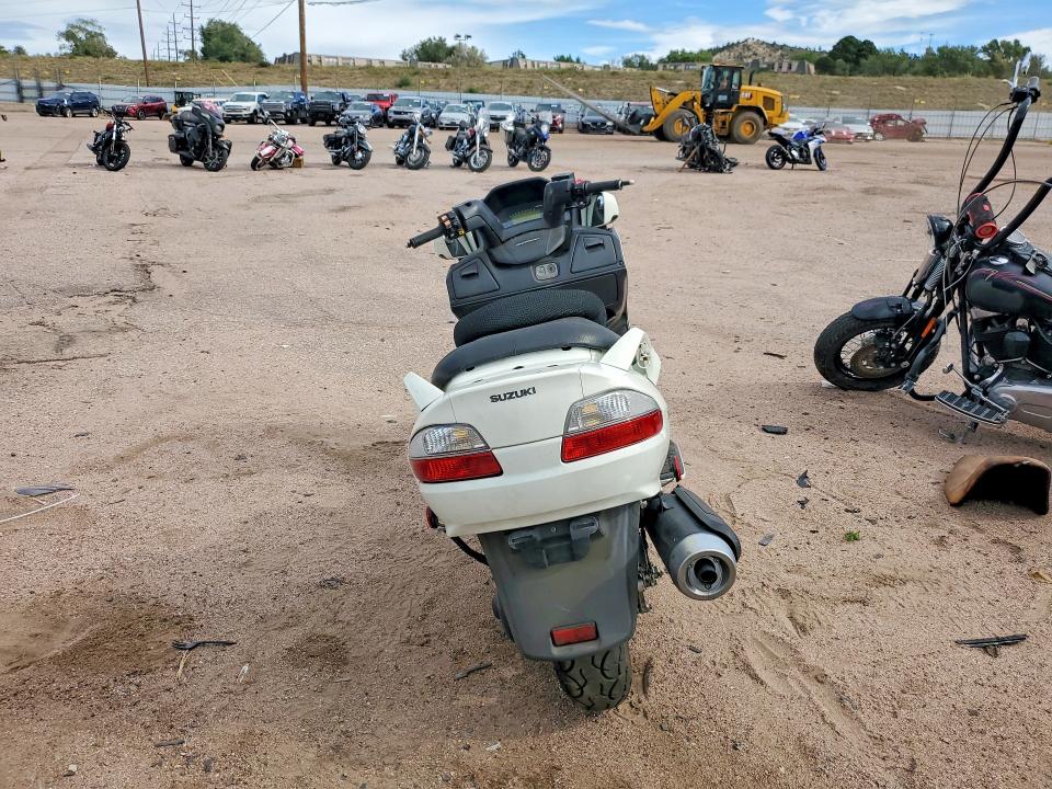 69420506 :رقم المزاد ، JS1CP51A992100011 vin ، 2009 Suzuki An650 مزاد بيع