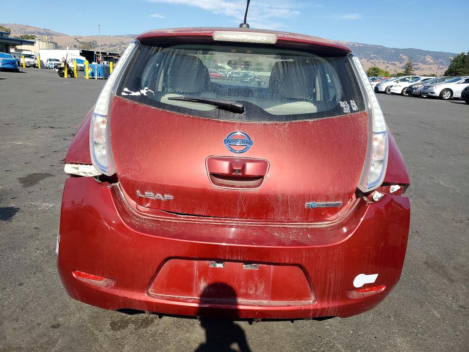 Продаж на аукціоні авто 2012 Nissan Leaf, vin: JN1AZ0CP7CT017175, номер лоту: 68016746