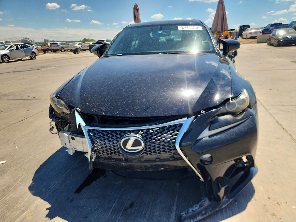 Aukcja sprzedaży 2014 Lexus Is, vin: JTHBE1D26E5002579, numer aukcji: 67744216
