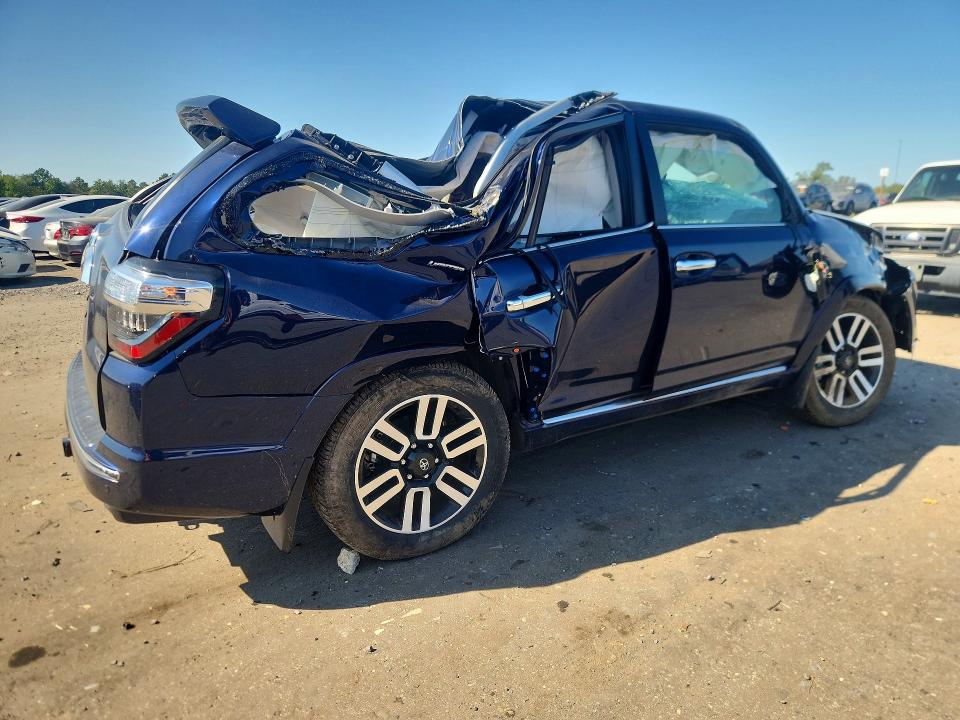 2024 Toyota 4runner მანქანა იყიდება აუქციონზე, vin: JTEKU5JRXR6263397, აუქციონის ნომერი: 68984176