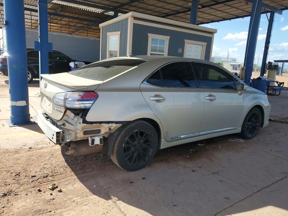 Aukcja sprzedaży 2011 Lexus Hs, vin: JTHBB1BA1B2047686, numer aukcji: 69084586