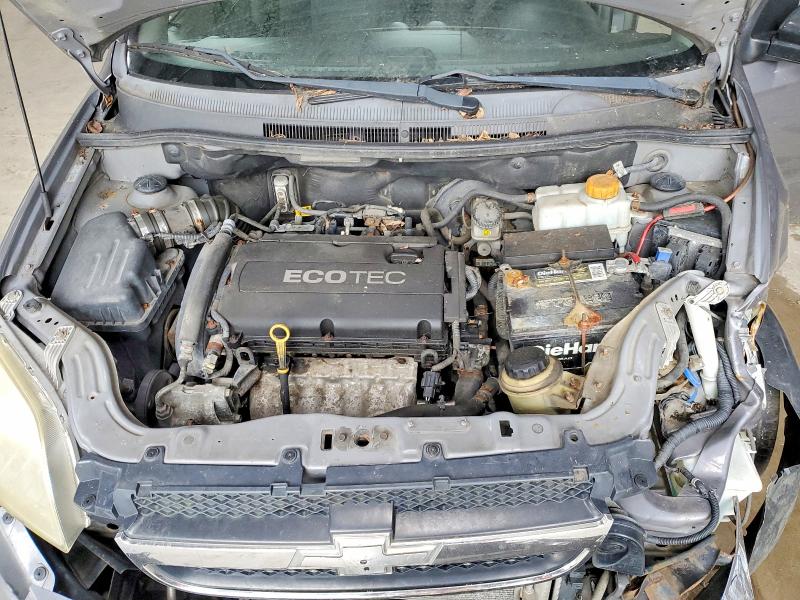 69977416 :رقم المزاد ، KL1TD5DE6BB137379 vin ، 2011 Chevrolet Aveo مزاد بيع