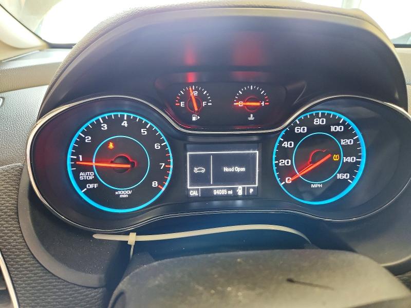 Продажа на аукционе авто 2016 Chevrolet Cruze, vin: 1G1BE5SM2G7279369, номер лота: 70470416