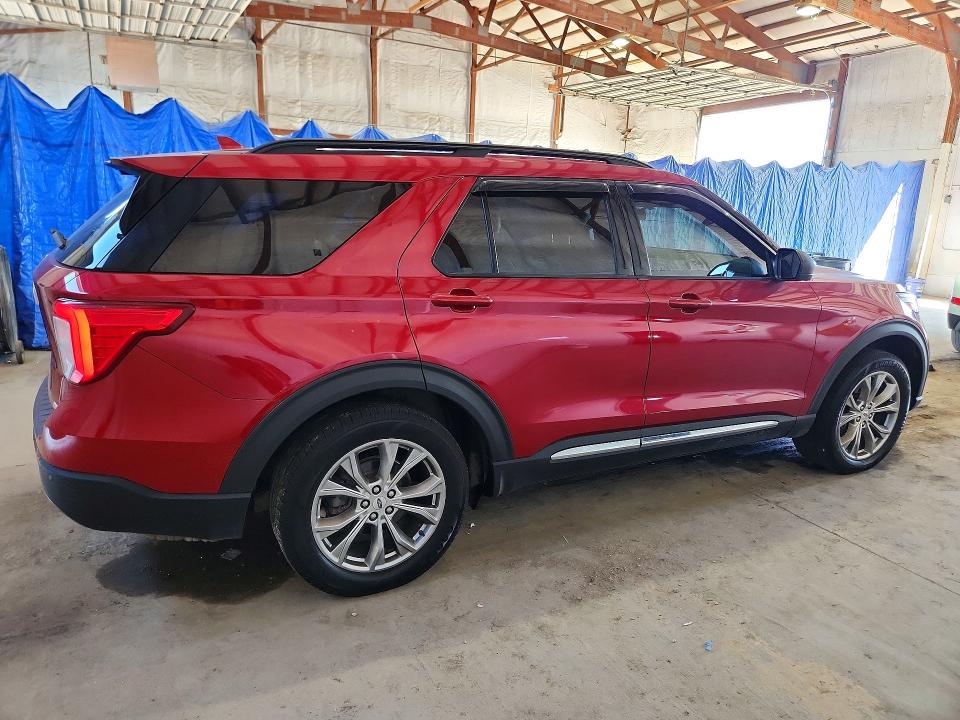 Aukcja sprzedaży 2020 Ford Explorer, vin: 1FMSK8DH8LGB03062, numer aukcji: 70704846
