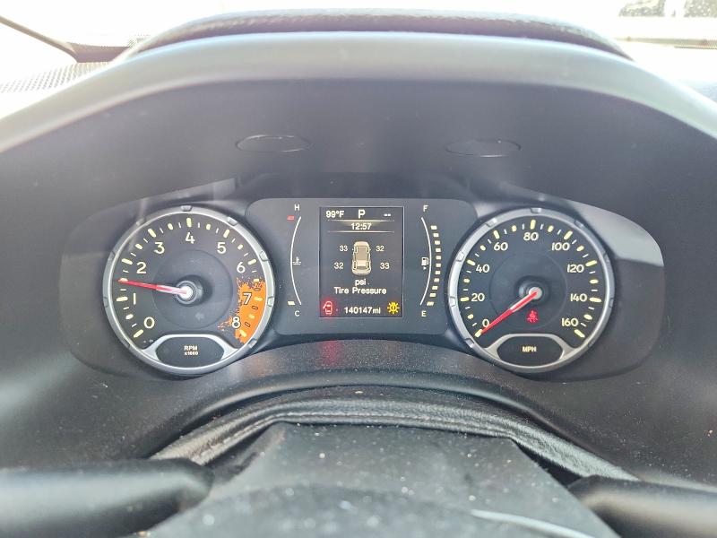 2016 Jeep Renegade მანქანა იყიდება აუქციონზე, vin: ZACCJABT5GPC94166, აუქციონის ნომერი: 69601336