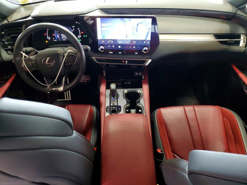 67118536 :رقم المزاد ، 2T2BCMEA1PC009861 vin ، 2023 Lexus Rx مزاد بيع