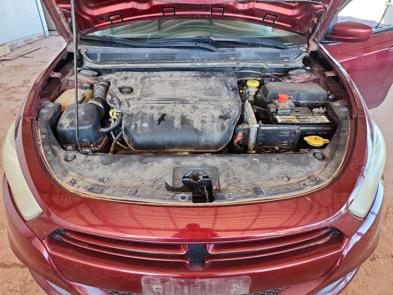 69766046 :رقم المزاد ، 1C3CDFAA5FD337412 vin ، 2015 Dodge Dart مزاد بيع