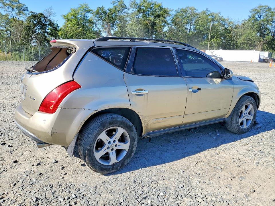 Продаж на аукціоні авто 2005 Nissan Murano, vin: JN8AZ08W45W416872, номер лоту: 68777306