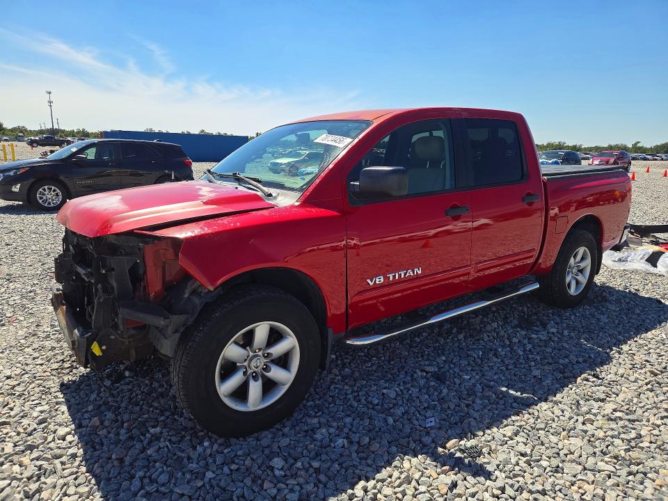Aukcja sprzedaży 2012 Nissan Titan, vin: 1N6BA0EDXCN327642, numer aukcji: 70734456