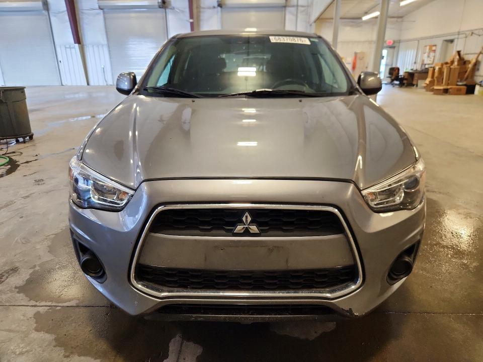 68370876 :رقم المزاد ، 4A4AR3AU3FE055351 vin ، 2015 Mitsubishi Outlander Sport مزاد بيع