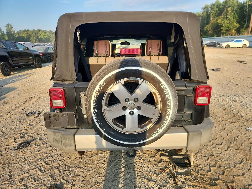Продажа на аукционе авто 2008 Jeep Wrangler Unlimited, vin: 1J4GA59108L565101, номер лота: 69170116