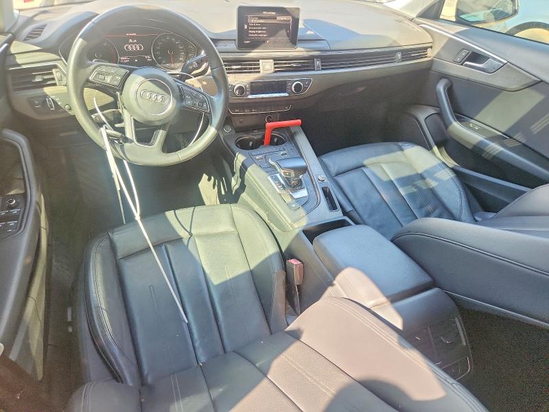 70449966 :رقم المزاد ، WAUGMAF46KN007153 vin ، 2019 Audi A4 مزاد بيع