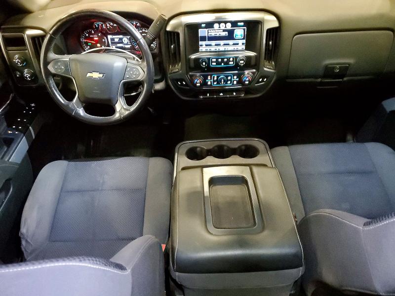 71001806 :رقم المزاد ، 1GCVKREC3EZ207802 vin ، 2014 Chevrolet Silverado مزاد بيع