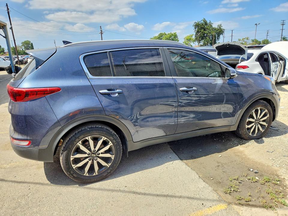 68706196 :رقم المزاد ، KNDPN3AC7H7150622 vin ، 2017 Kia Sportage مزاد بيع