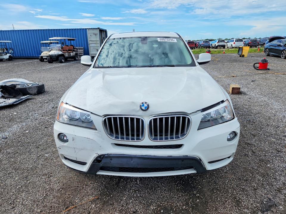 2013 Bmw X3 მანქანა იყიდება აუქციონზე, vin: 5UXWX9C55D0A20589, აუქციონის ნომერი: 68073296