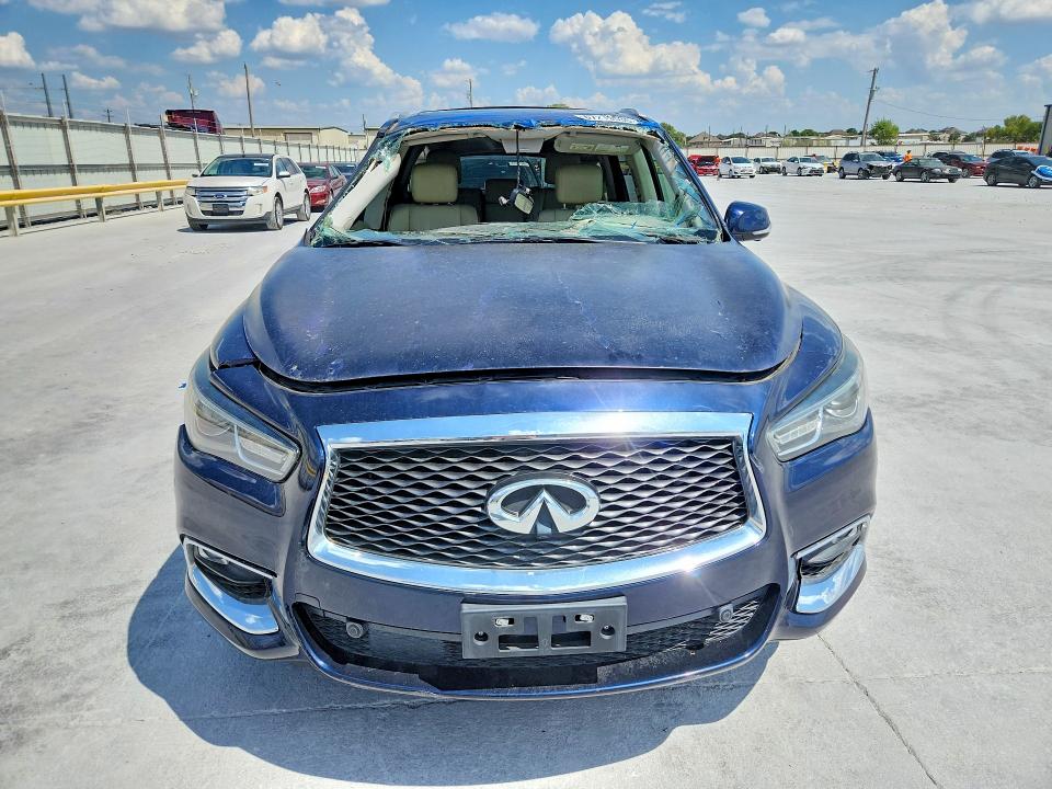 67219536 :رقم المزاد ، 5N1DL0MN3HC511044 vin ، 2017 Infiniti Qx60 مزاد بيع