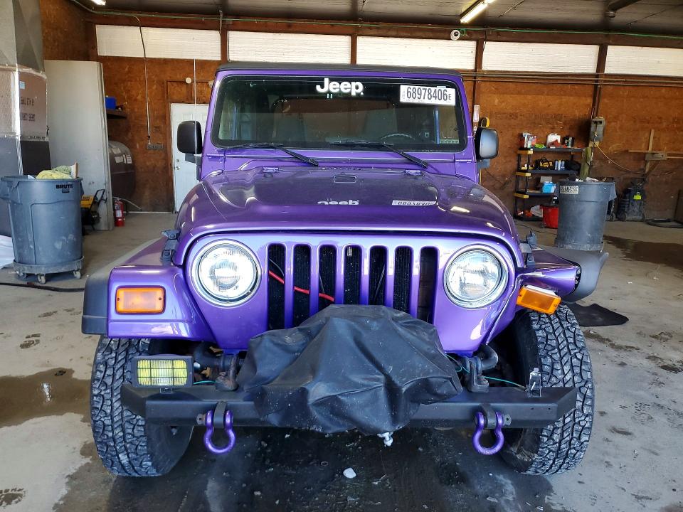 68978406 :رقم المزاد ، 1J4FA29165P366889 vin ، 2005 Jeep Wrangler / Tj مزاد بيع
