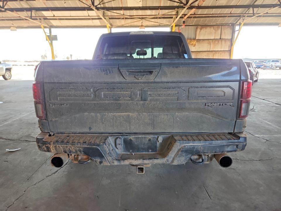 2018 Ford F150 მანქანა იყიდება აუქციონზე, vin: 1FTFW1RG5JFA06034, აუქციონის ნომერი: 68021276