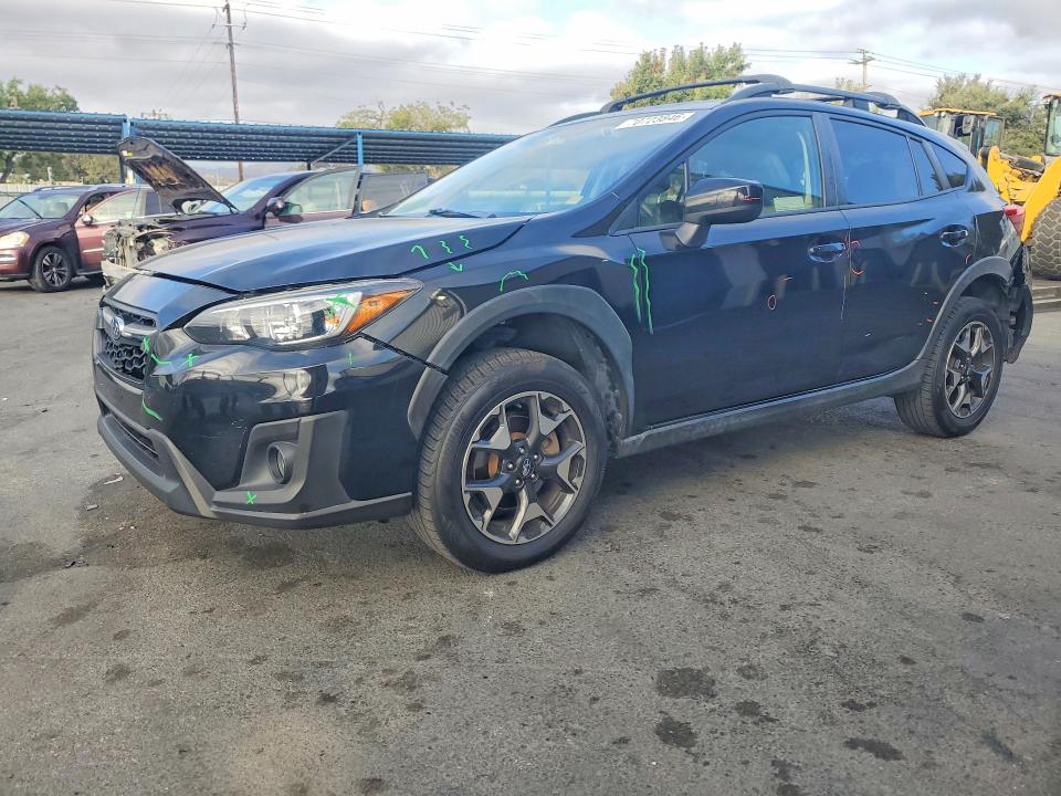 70723846 :رقم المزاد ، JF2GTAEC4K8243394 vin ، 2019 Subaru Crosstrek مزاد بيع
