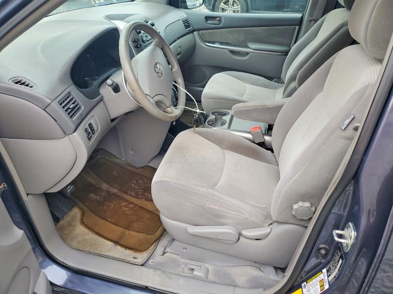 70608736 :رقم المزاد ، 5TDZK23C08S134910 vin ، 2008 Toyota Sienna مزاد بيع