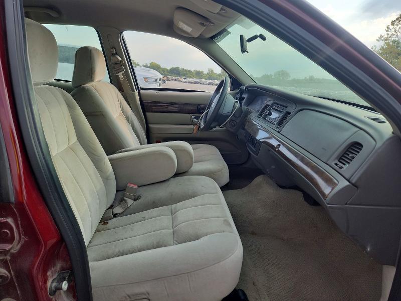 2007 Mercury Grand Marquis მანქანა იყიდება აუქციონზე, vin: 2MEFM74V37X615911, აუქციონის ნომერი: 67882986